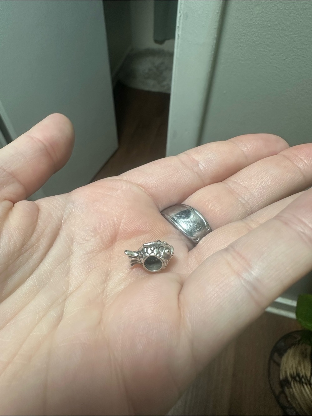 Pandora retired fish charm